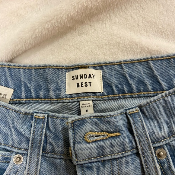 Aritzia flare jeans - Picture 2 of 2